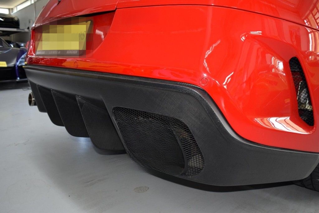 Ferrari 599 GTB Fiorano F1 GTO Umbau / GTO conversion foto 16