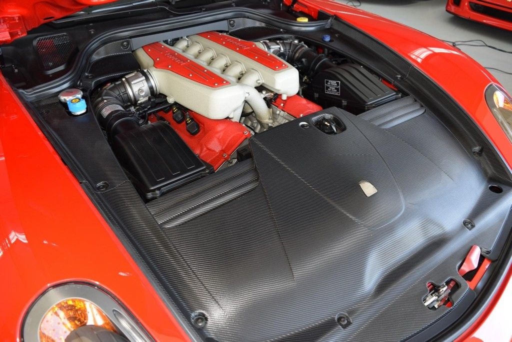Ferrari 599 GTB Fiorano F1 GTO Umbau / GTO conversion foto 18