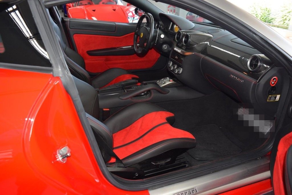 Ferrari 599 GTB Fiorano F1 GTO Umbau / GTO conversion foto 19