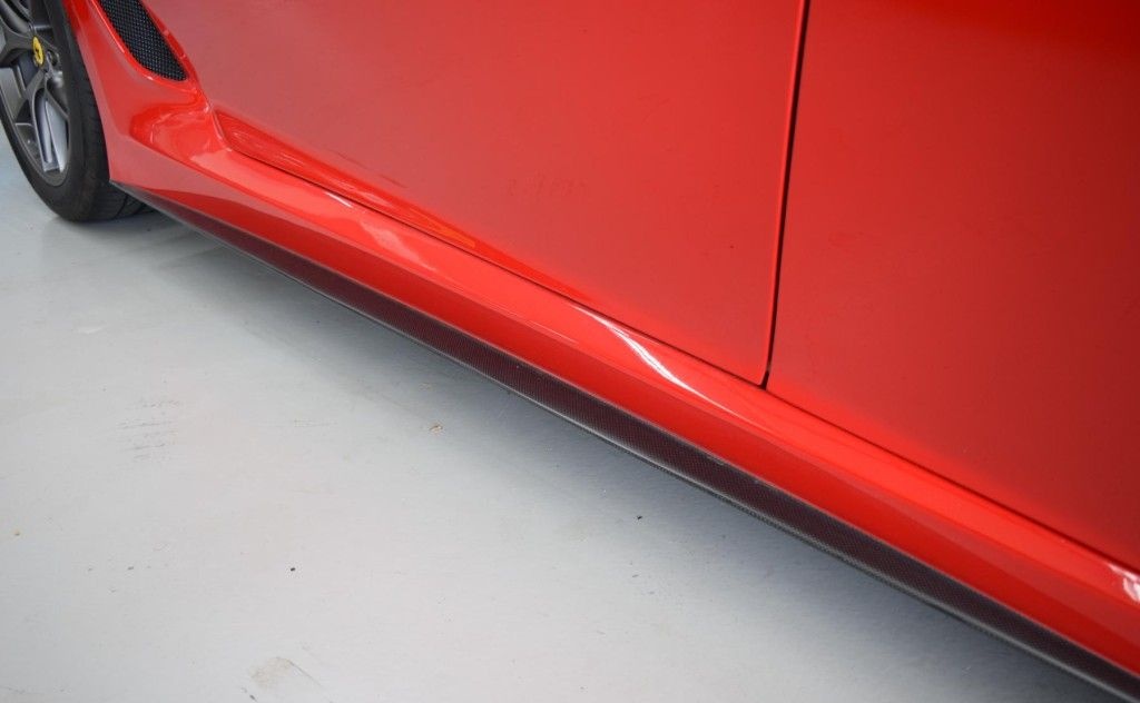 Ferrari 599 GTB Fiorano F1 GTO Umbau / GTO conversion foto 20