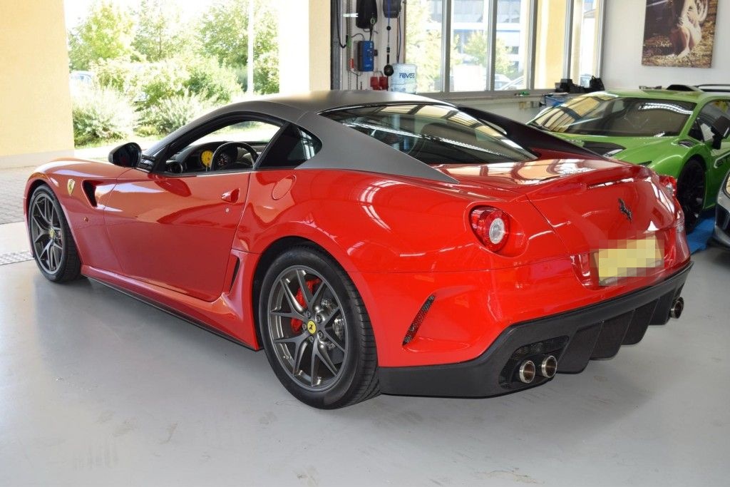 Ferrari 599 GTB Fiorano F1 GTO Umbau / GTO conversion foto 21