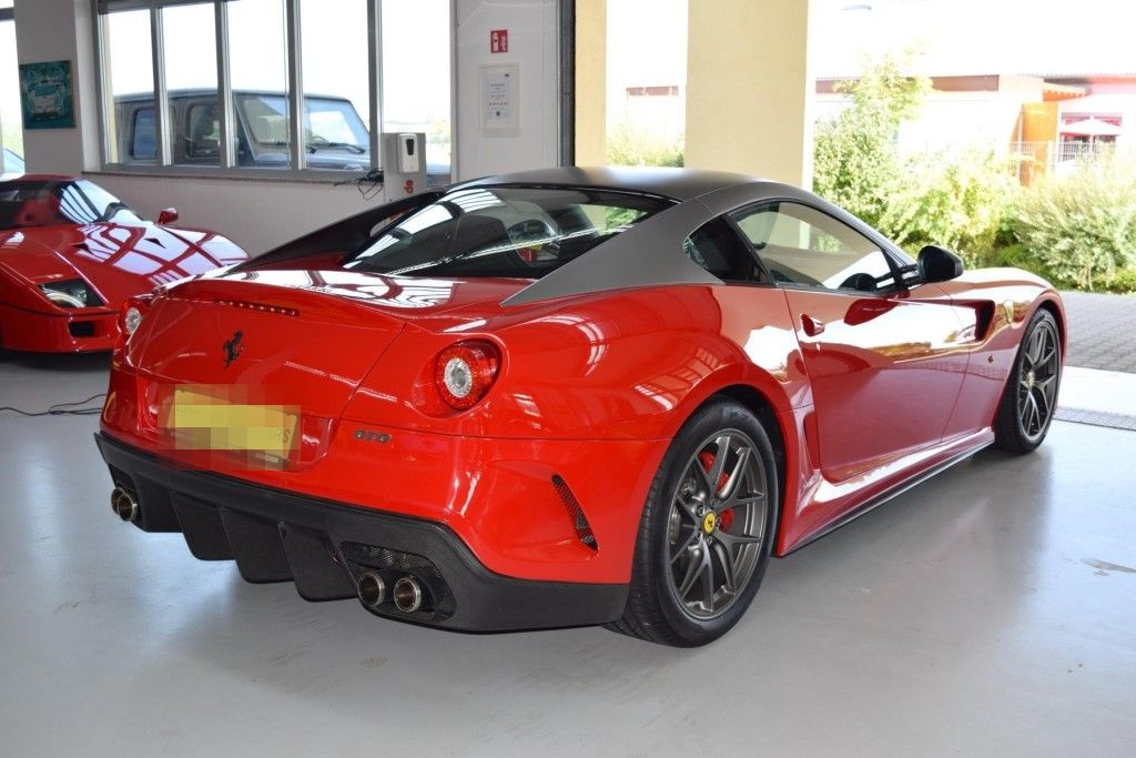 Ferrari 599 GTB Fiorano F1 GTO Umbau / GTO conversion foto 22