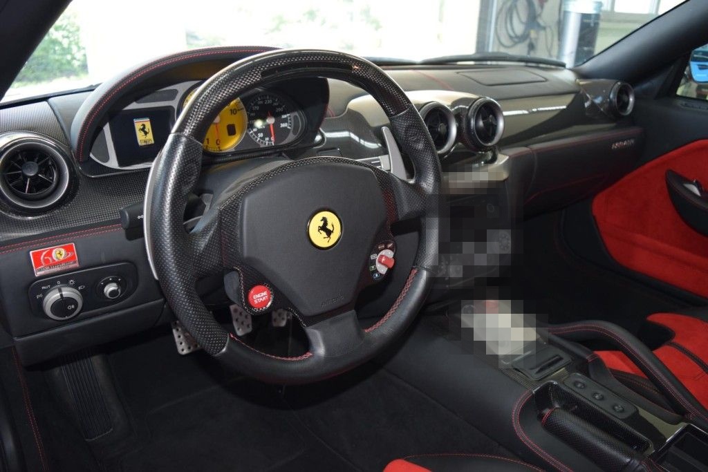 Ferrari 599 GTB Fiorano F1 GTO Umbau / GTO conversion foto 4