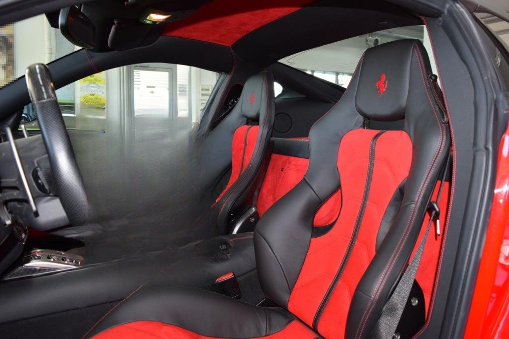 Ferrari 599 GTB Fiorano F1 GTO Umbau / GTO conversion foto 5