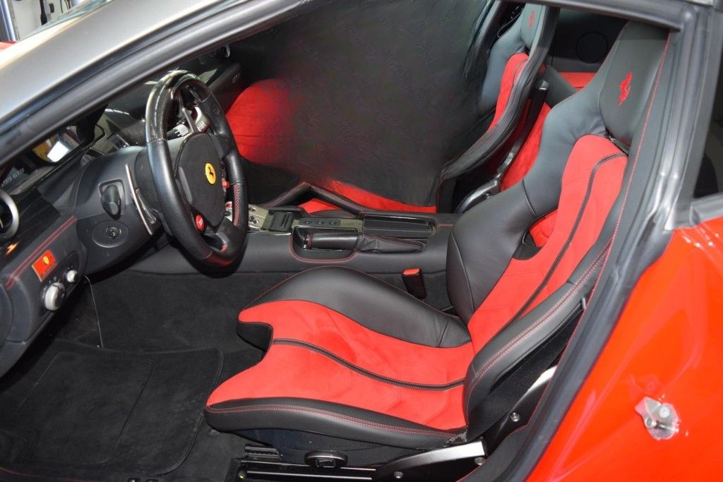 Ferrari 599 GTB Fiorano F1 GTO Umbau / GTO conversion foto 6