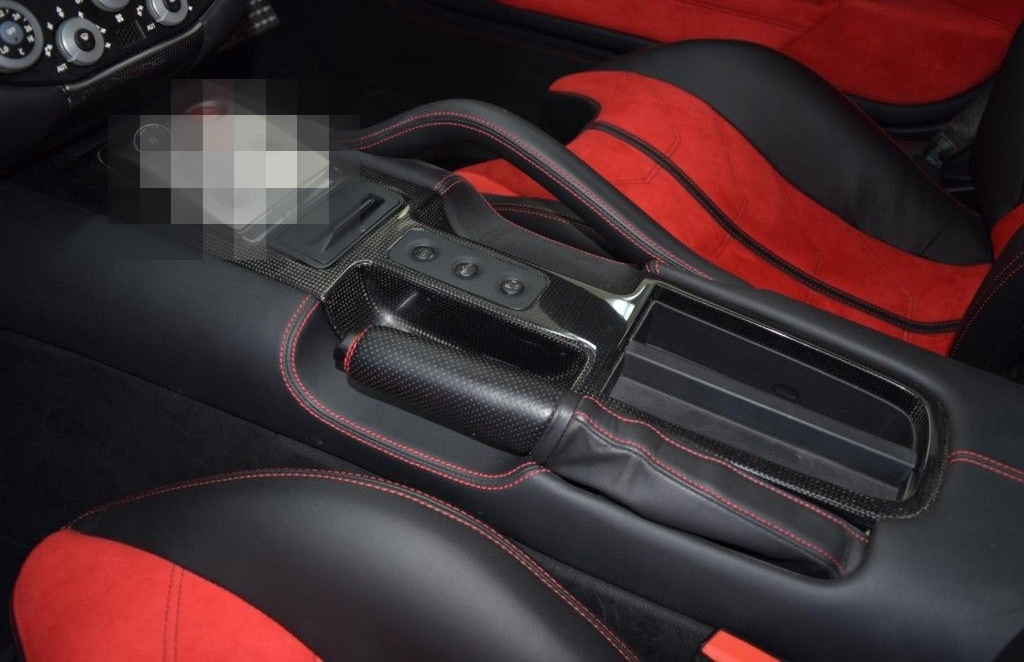 Ferrari 599 GTB Fiorano F1 GTO Umbau / GTO conversion foto 7
