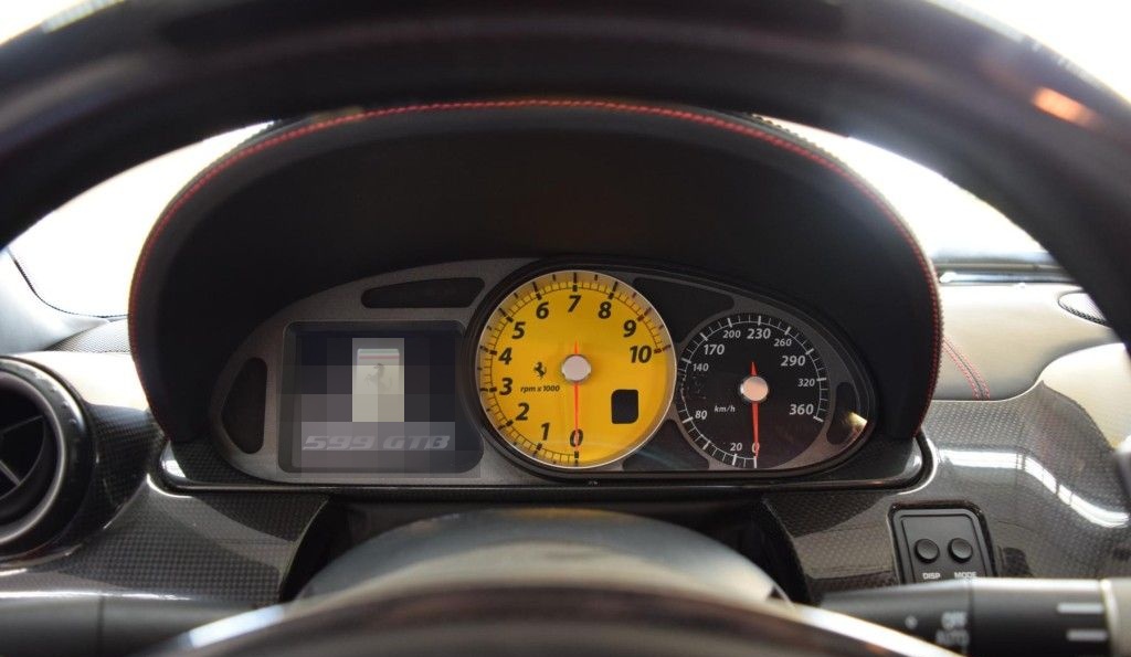 Ferrari 599 GTB Fiorano F1 GTO Umbau / GTO conversion foto 9