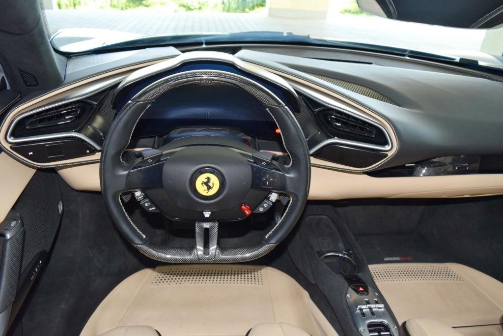 Ferrari 296 GTS Full CARBON * ACC * AppleCarPlay * JBL  foto 8