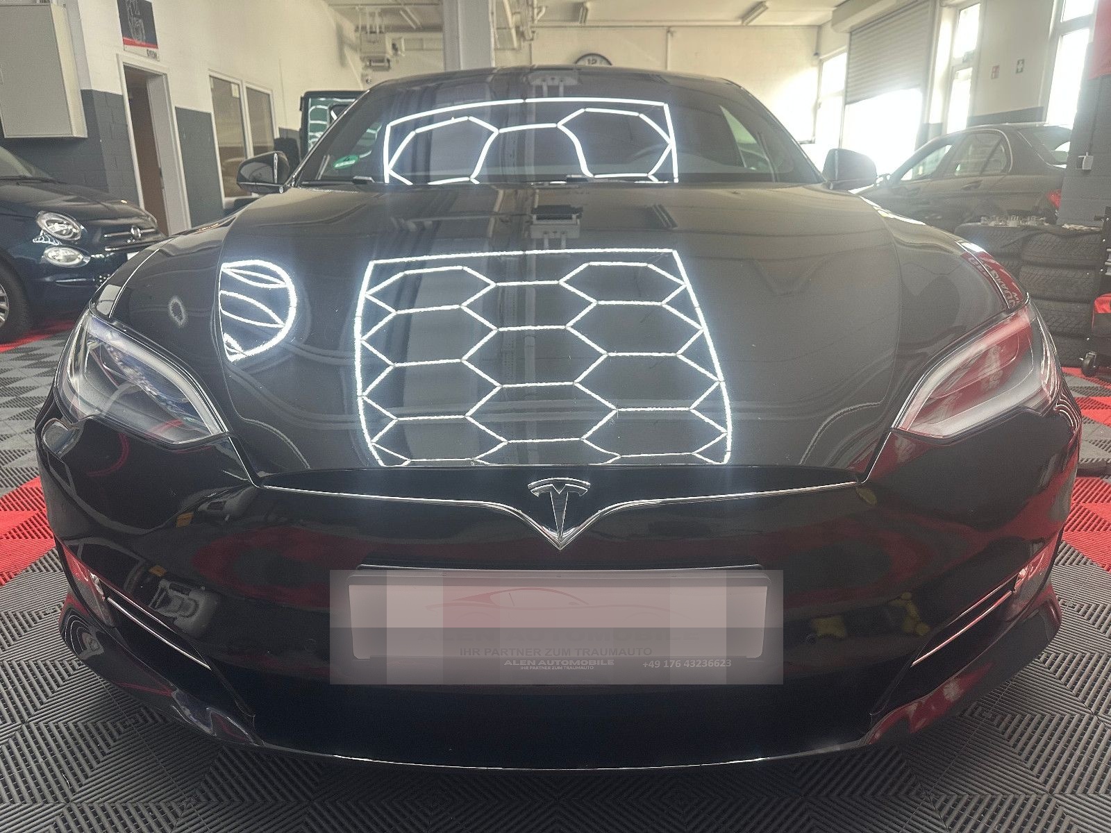 Tesla Model S 75D Supercharger/Navi/Leder/Led
