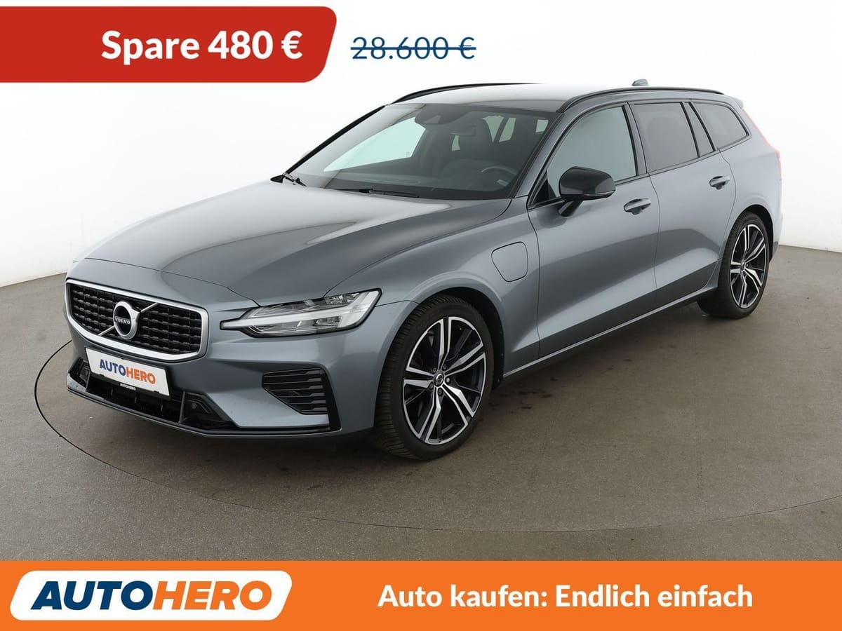 Volvo V60 2.0 T8 Plug-in Hybrid R-Design AWD Aut. NAVI