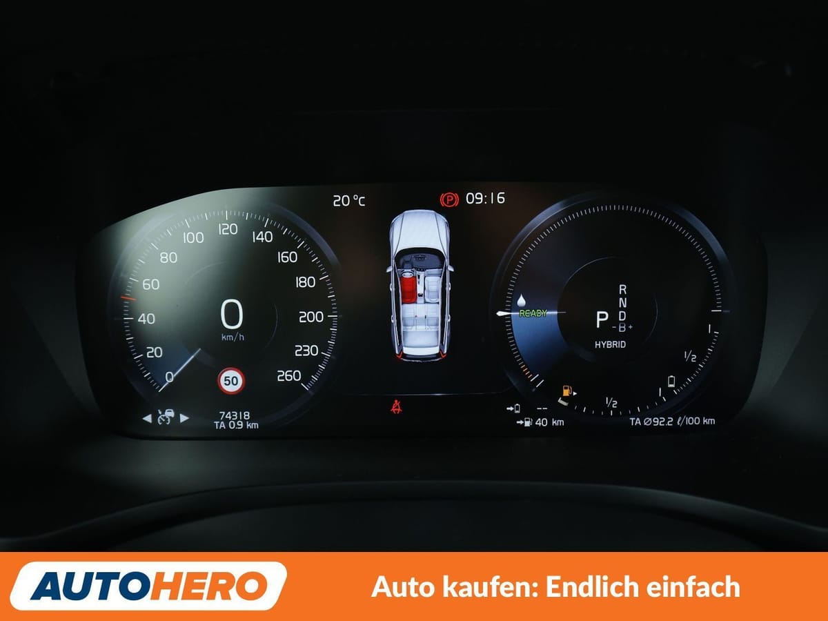 Volvo V60 2.0 T8 Plug-in Hybrid R-Design AWD Aut. NAVI foto 20
