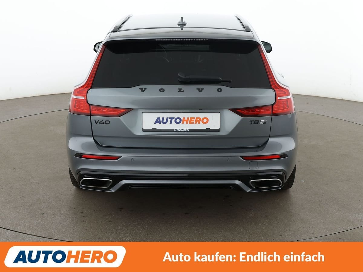 Volvo V60 2.0 T8 Plug-in Hybrid R-Design AWD Aut. NAVI foto 5