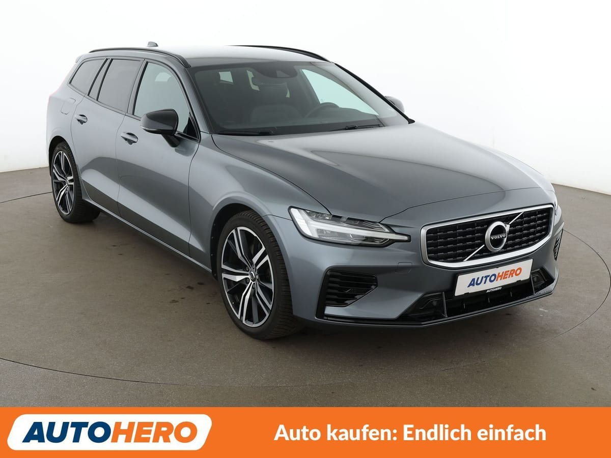 Volvo V60 2.0 T8 Plug-in Hybrid R-Design AWD Aut. NAVI foto 8