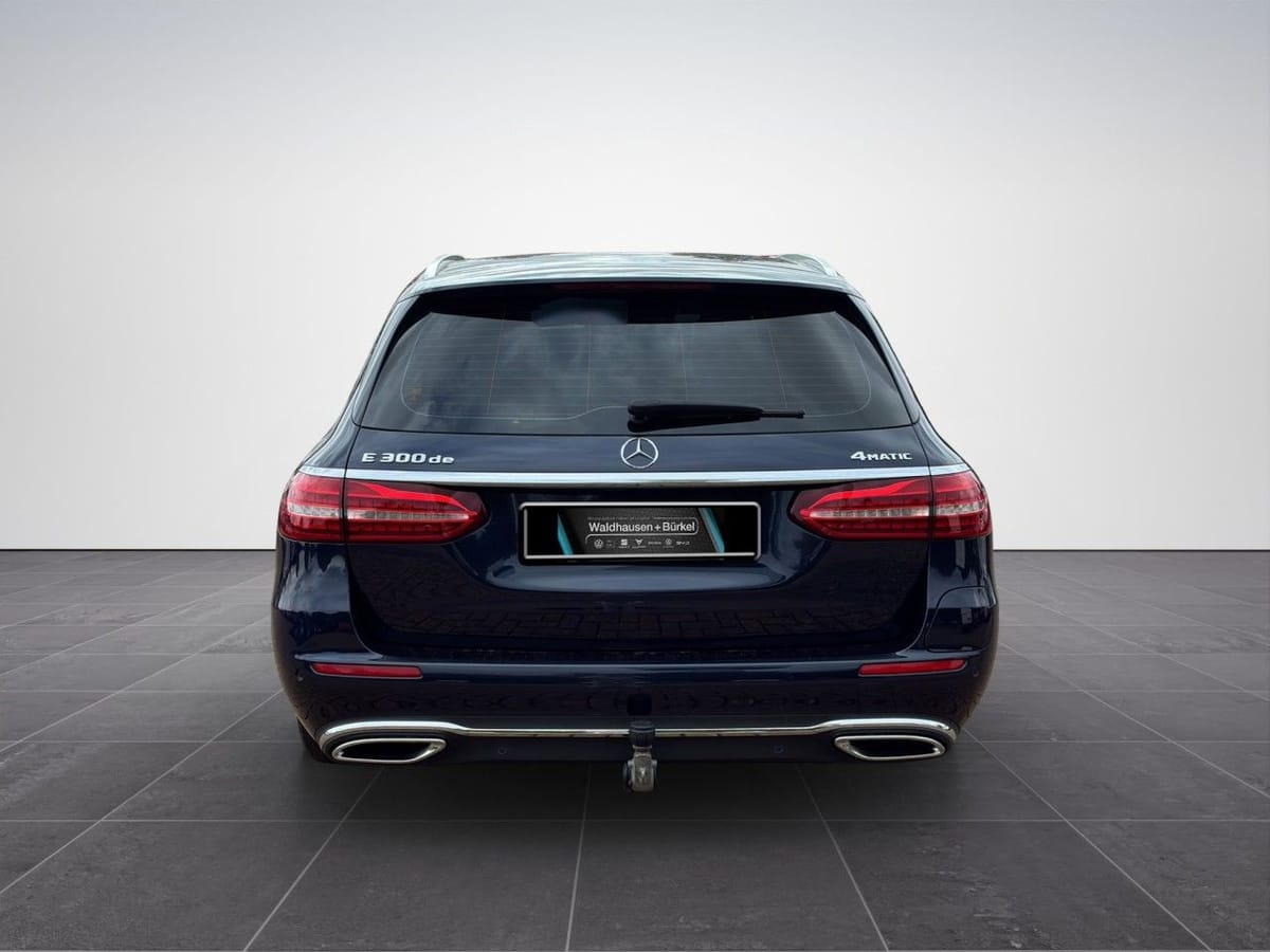 Mercedes-Benz E 300 T de 4Matic Automatik Exclusive AHK Klima foto 5