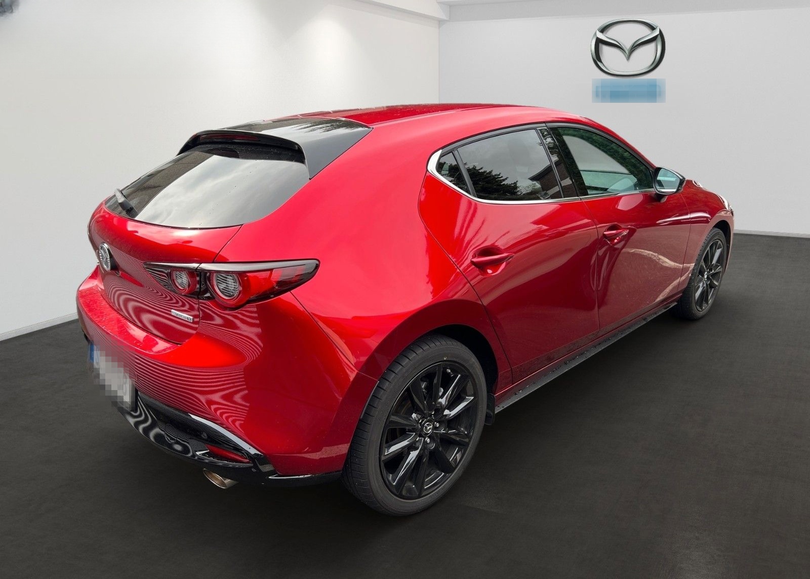 Mazda 2025 Mazda3 5HB 2.0L e-SKYACTIV X 186ps 6AT FWD foto 3