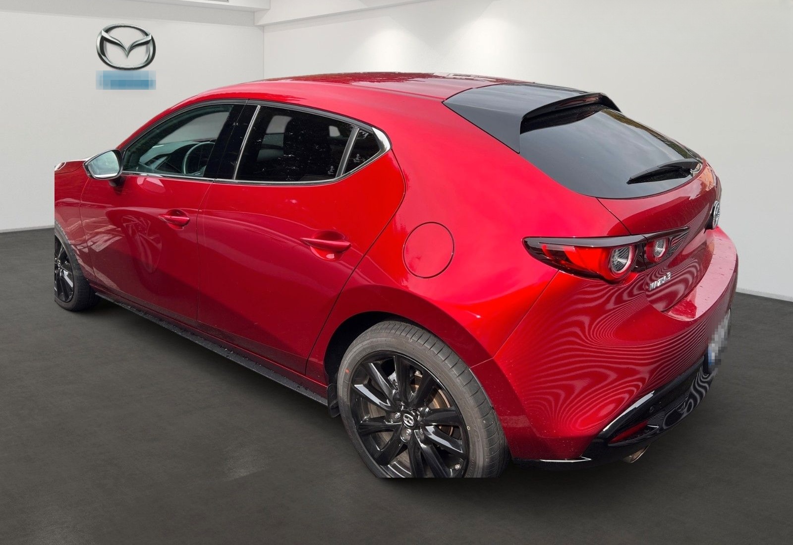 Mazda 2025 Mazda3 5HB 2.0L e-SKYACTIV X 186ps 6AT FWD foto 4