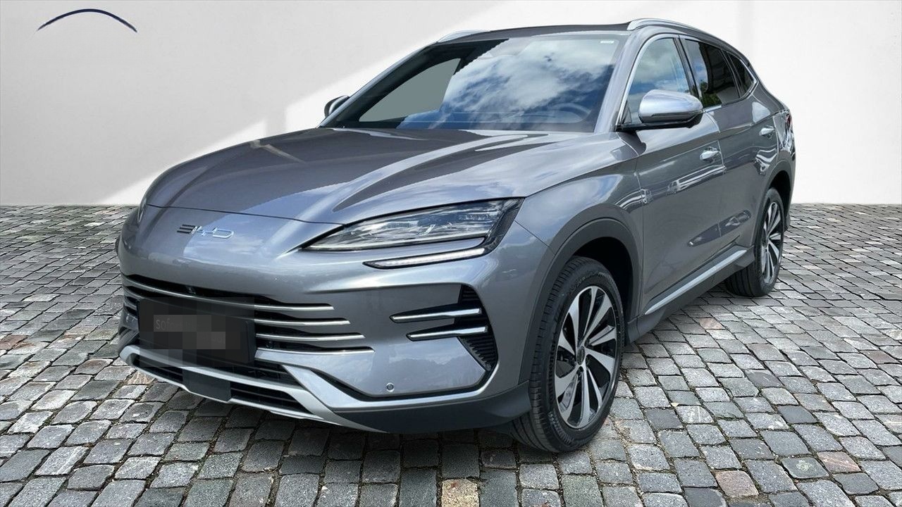 BYD Seal U DM-i PHEV Comfort schwarz, weiß, grau foto 3