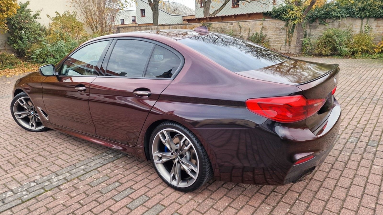 BMW M550i xDrive - Vollauss. - Stage2 - Foliert foto 15