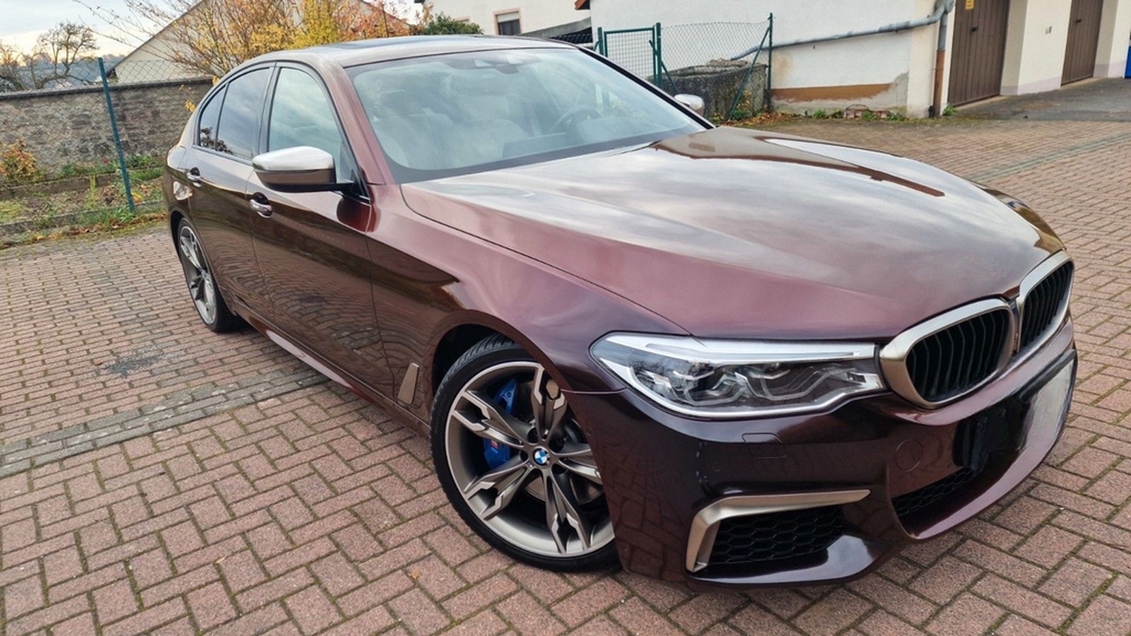 BMW M550i xDrive - Vollauss. - Stage2 - Foliert foto 16