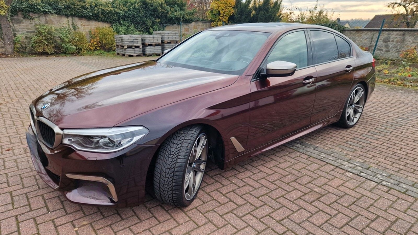 BMW M550i xDrive - Vollauss. - Stage2 - Foliert foto 17