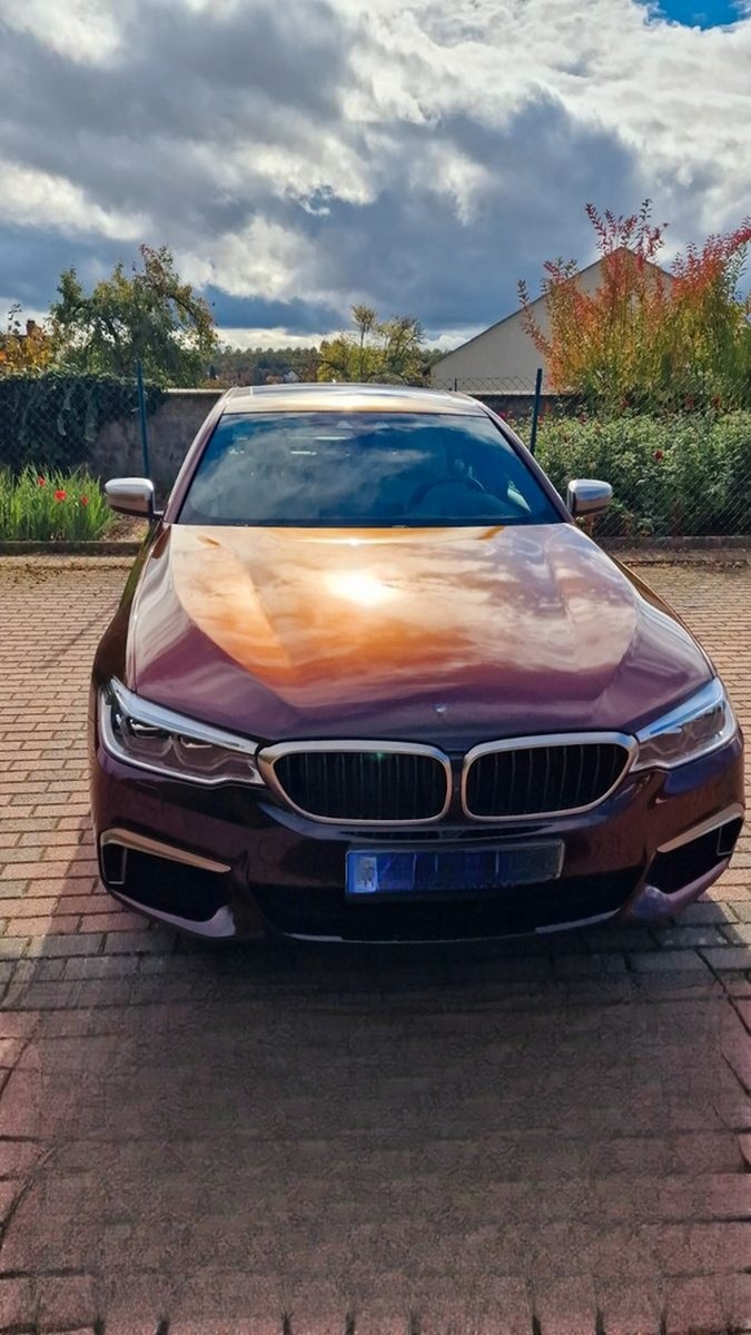BMW M550i xDrive - Vollauss. - Stage2 - Foliert foto 3
