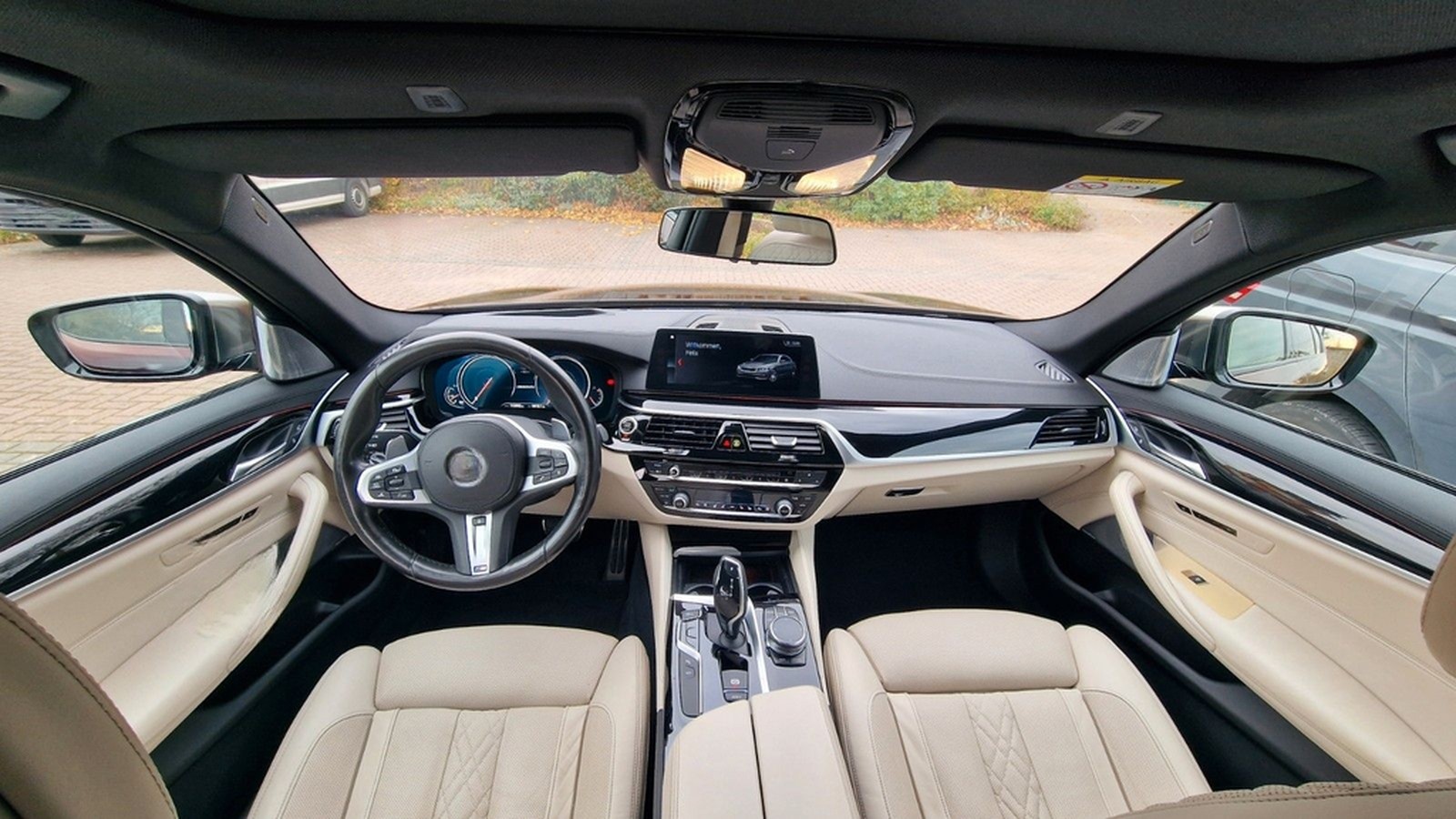 BMW M550i xDrive - Vollauss. - Stage2 - Foliert foto 4