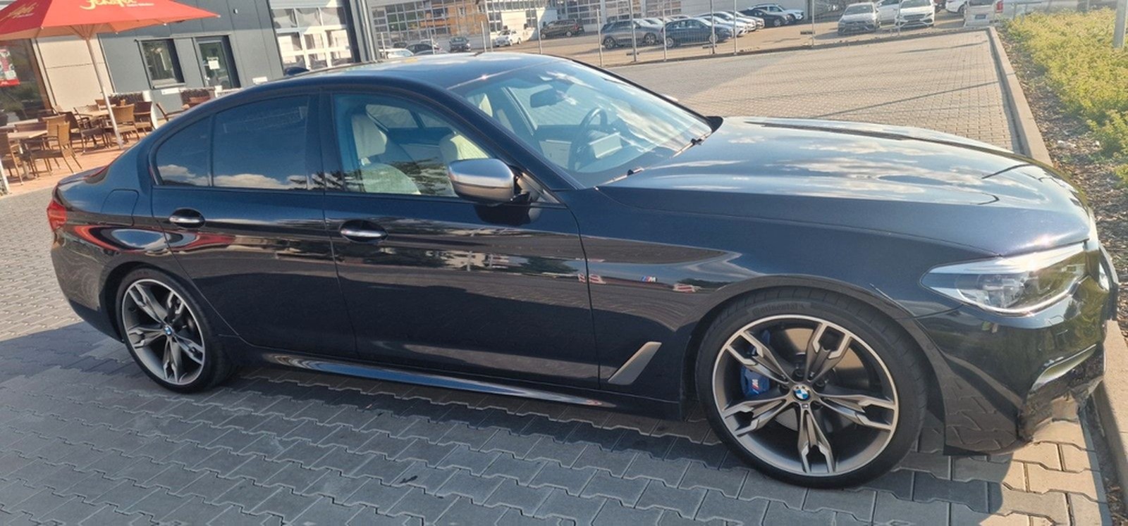 BMW M550i xDrive - Vollauss. - Stage2 - Foliert foto 5