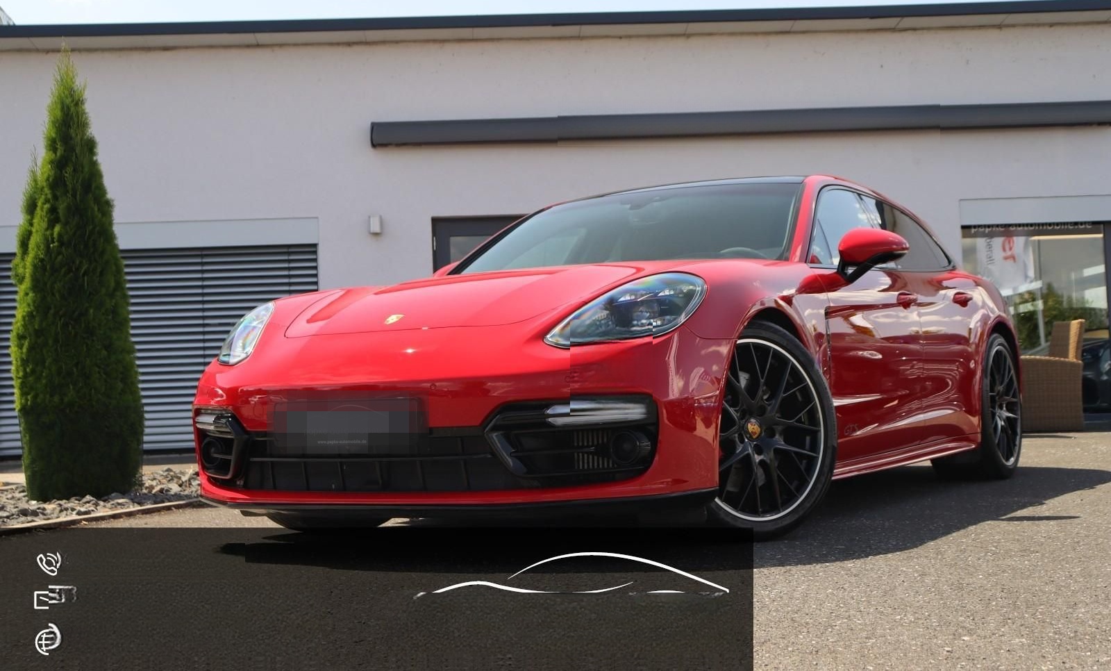 Porsche Panamera GTS Sport Turismo +SPORT-DESIGN+STANDHE