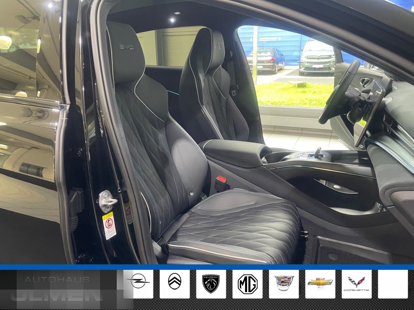 BYD Seal Design Pano 360°Cam Soundsystem Voll foto 12