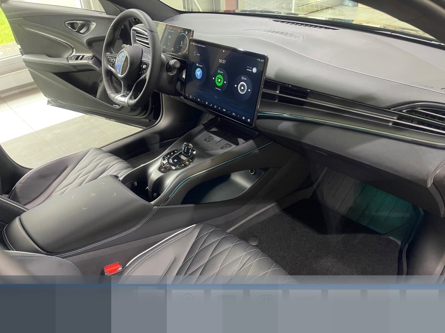 BYD Seal Design Pano 360°Cam Soundsystem Voll foto 13