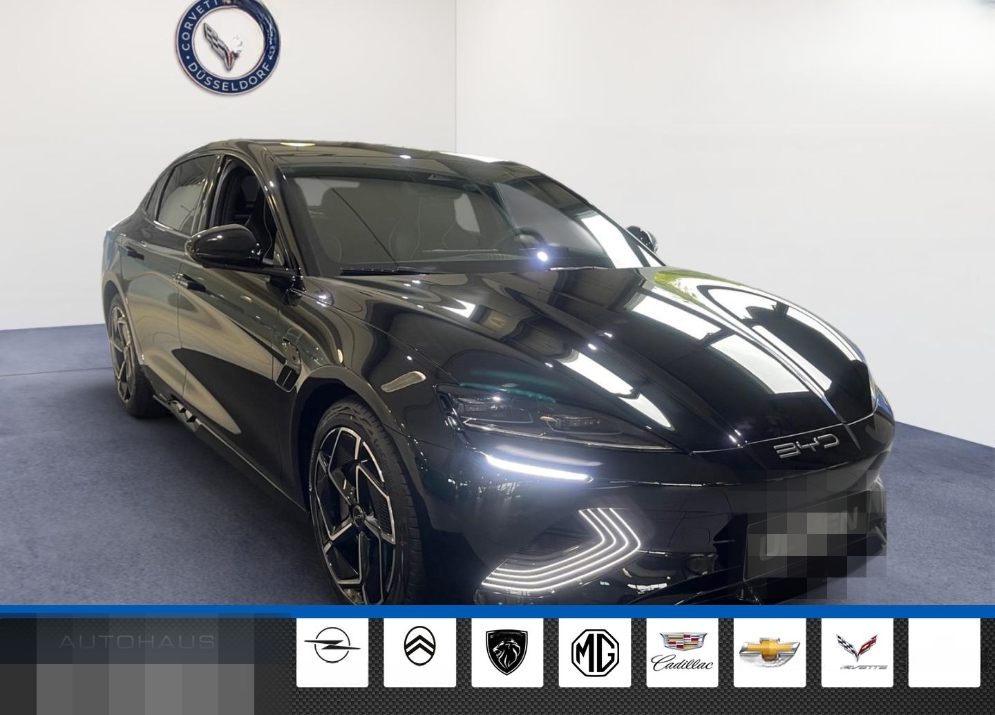 BYD Seal Design Pano 360°Cam Soundsystem Voll foto 3