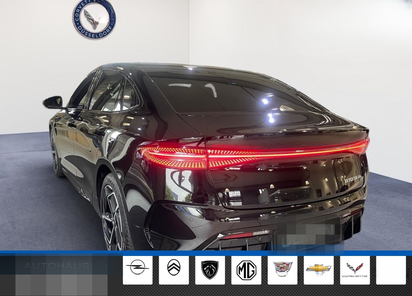 BYD Seal Design Pano 360°Cam Soundsystem Voll foto 5