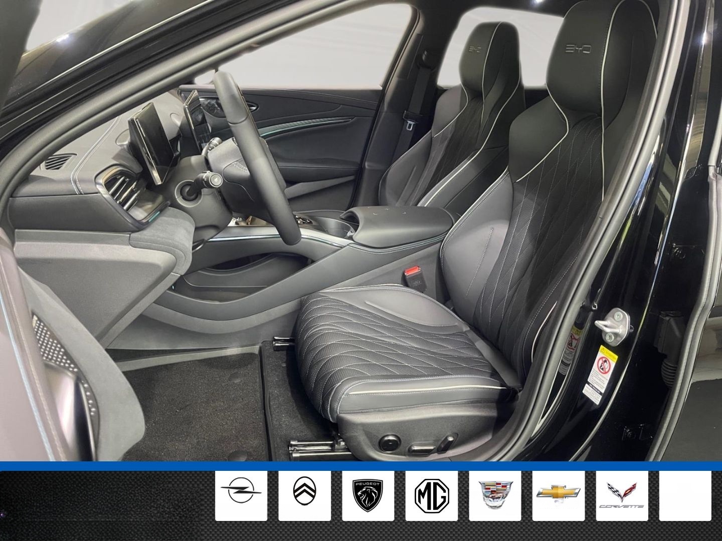 BYD Seal Design Pano 360°Cam Soundsystem Voll foto 8