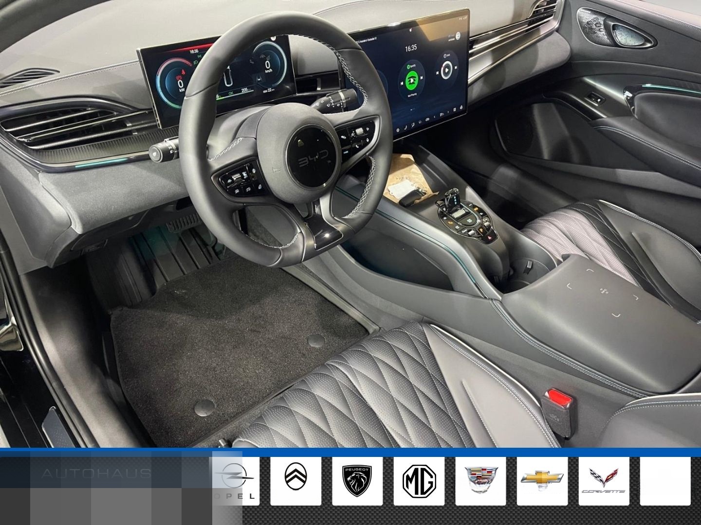 BYD Seal Design Pano 360°Cam Soundsystem Voll foto 9