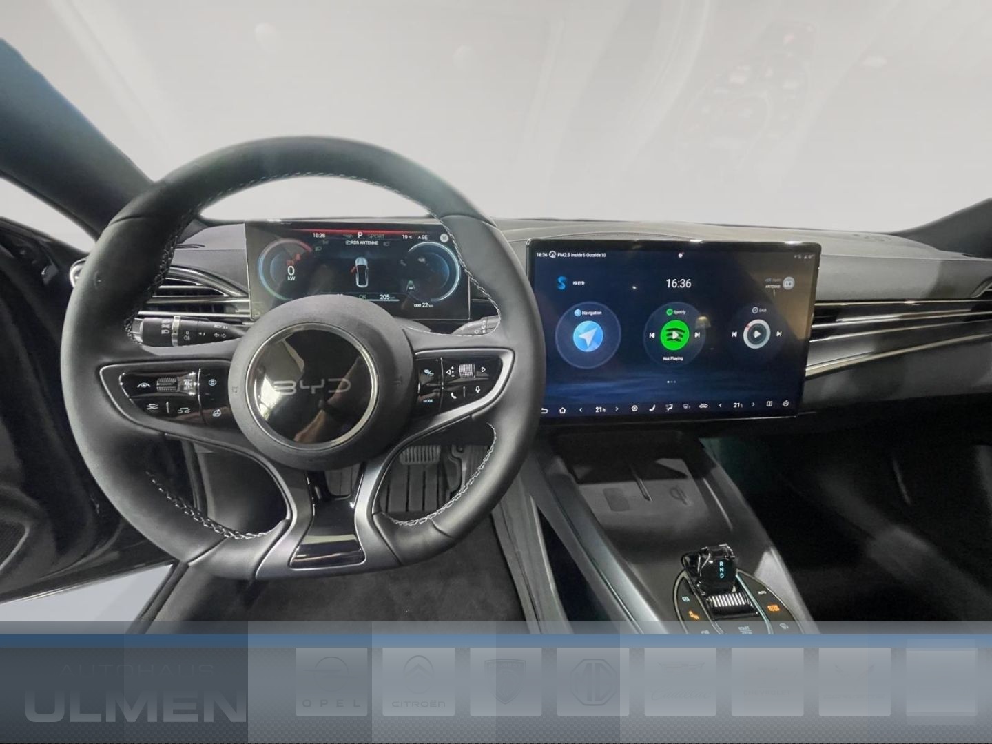 BYD Seal Design Pano 360°Cam Soundsystem Voll foto 10