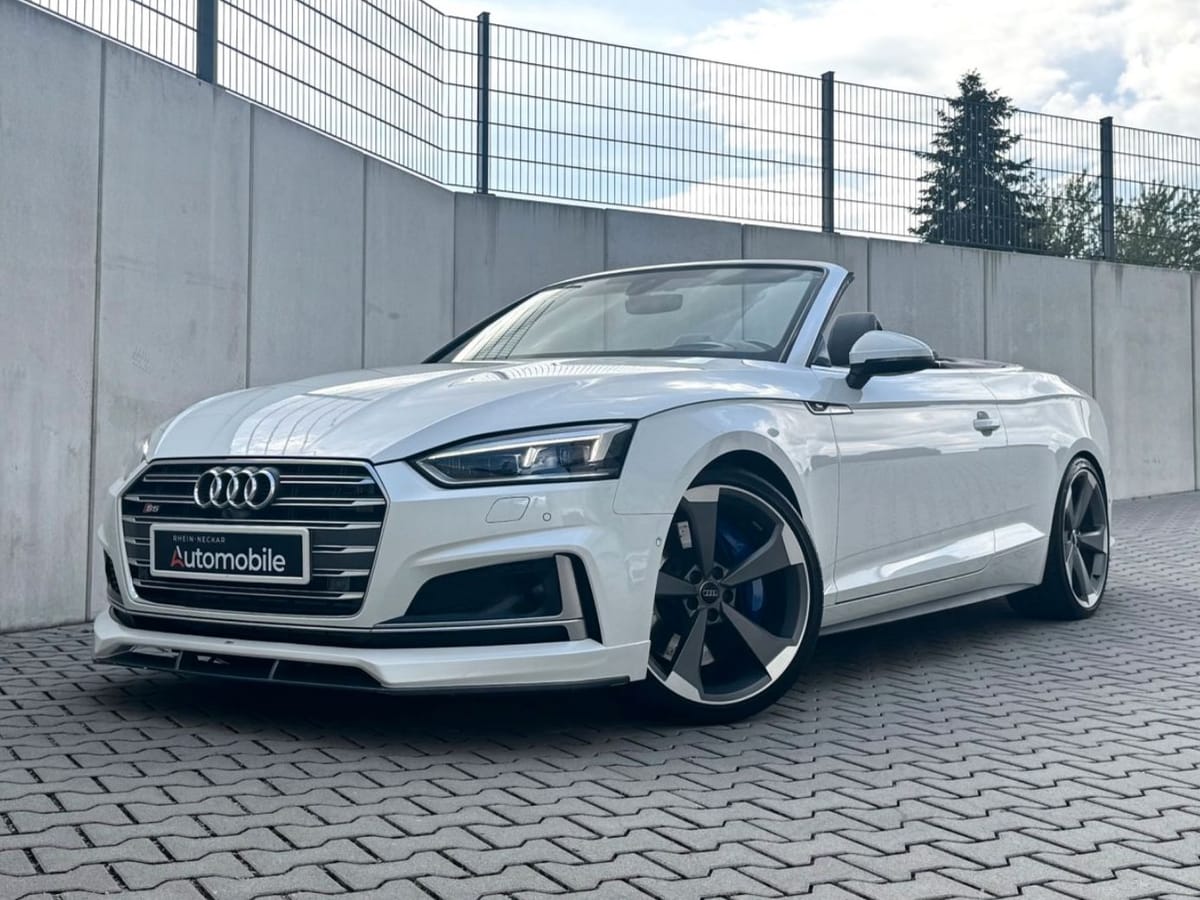 Audi S5 Cabrio ABT Exclusive Nappa ACC B&O Memory
