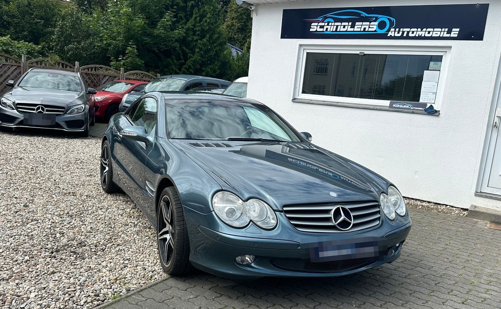 Mercedes-Benz SL 500 foto 2