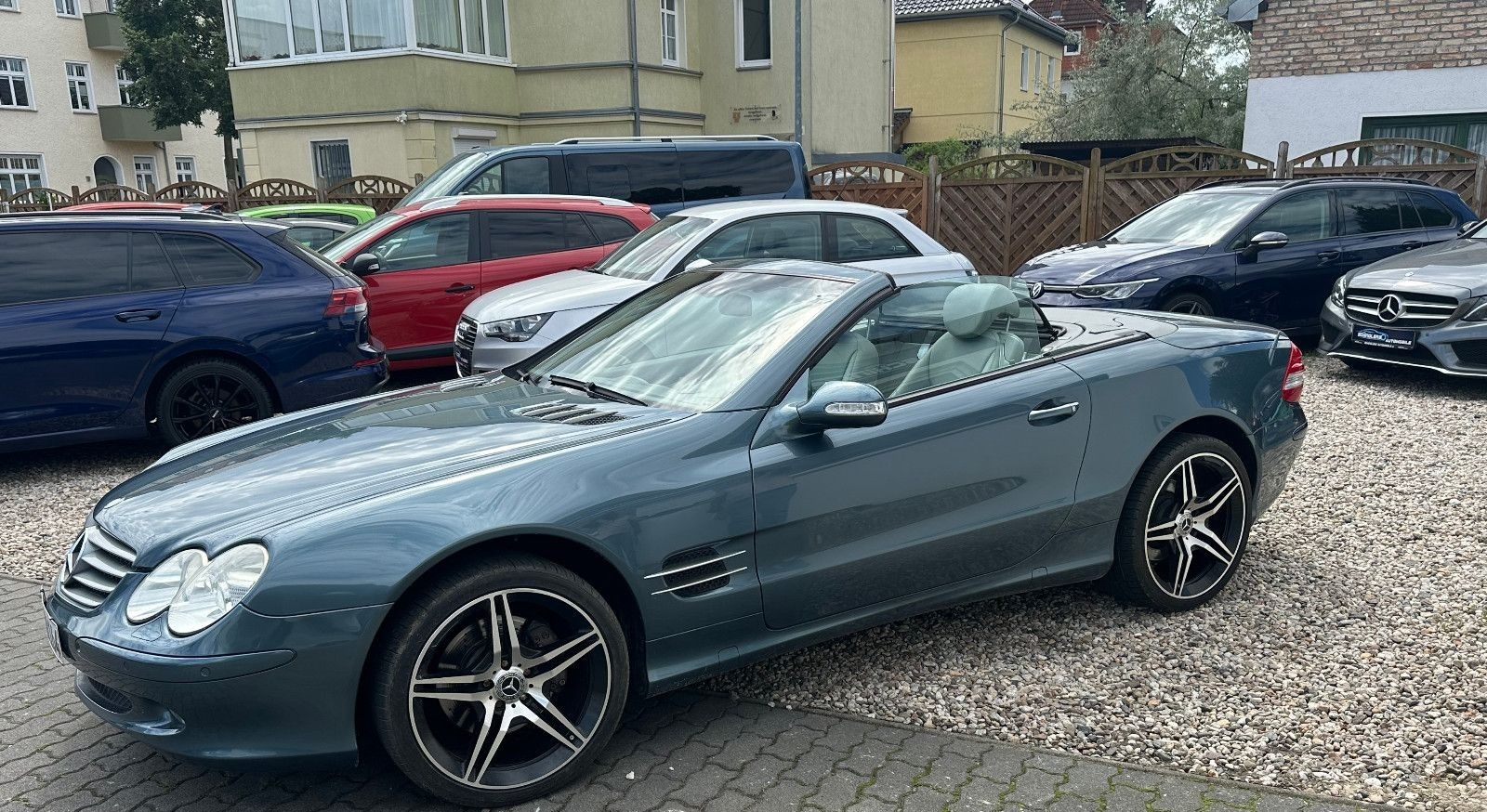 Mercedes-Benz SL 500 foto 11