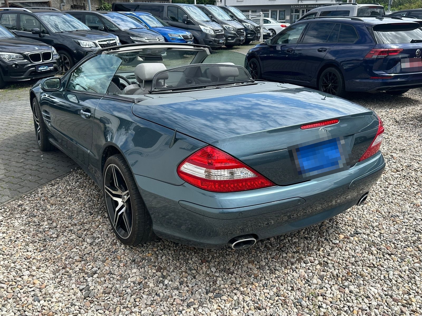 Mercedes-Benz SL 500 foto 12