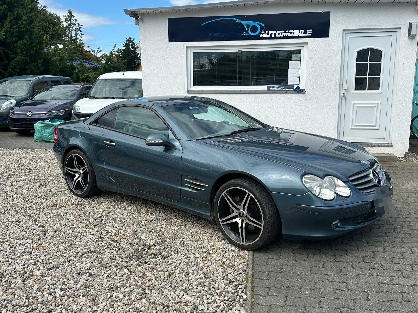 Mercedes-Benz SL 500 foto 3