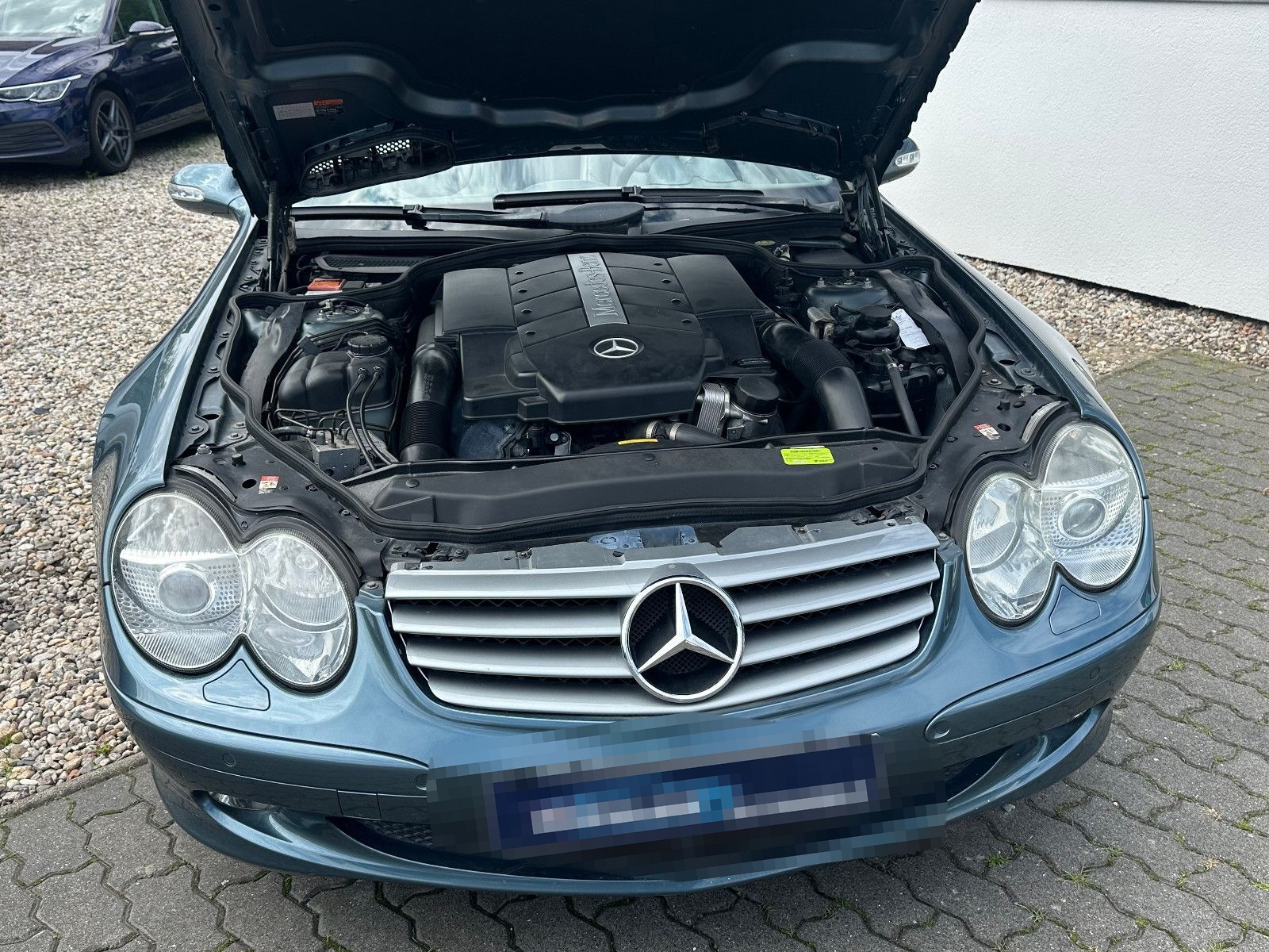 Mercedes-Benz SL 500 foto 21