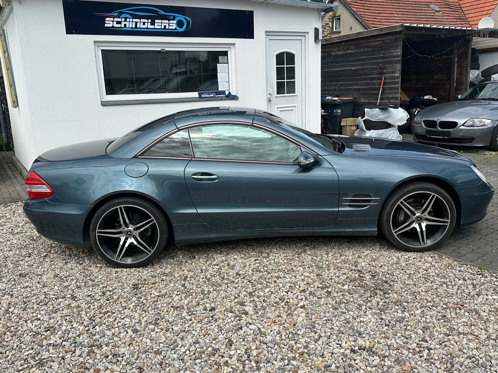 Mercedes-Benz SL 500 foto 4