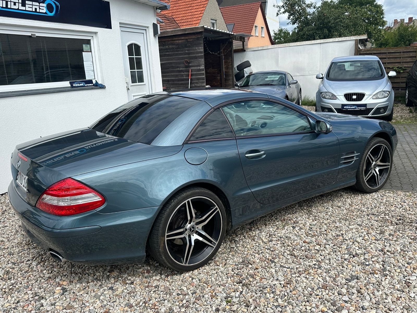 Mercedes-Benz SL 500 foto 5