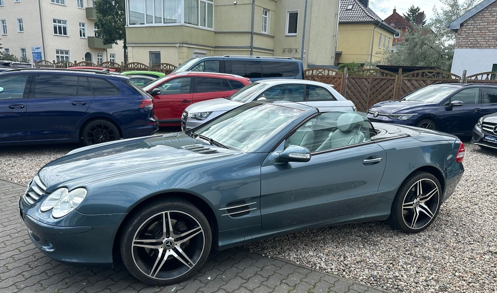 Mercedes-Benz SL 500 foto 6