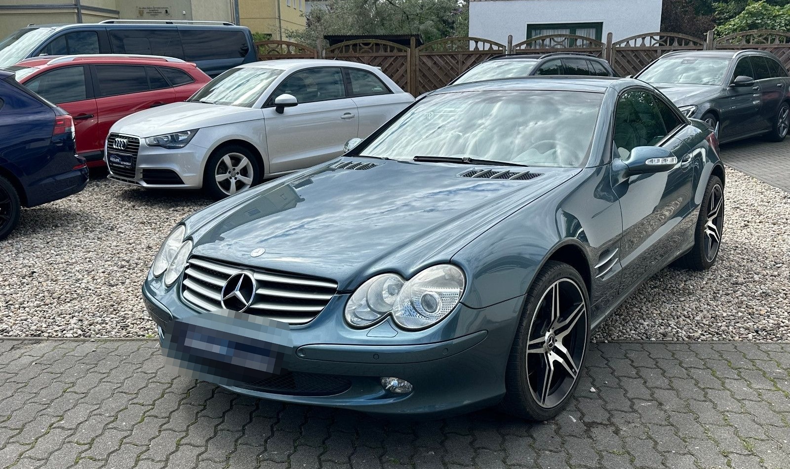 Mercedes-Benz SL 500 foto 7