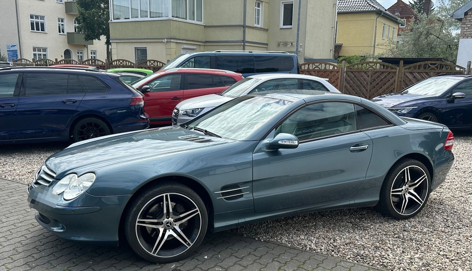 Mercedes-Benz SL 500 foto 8