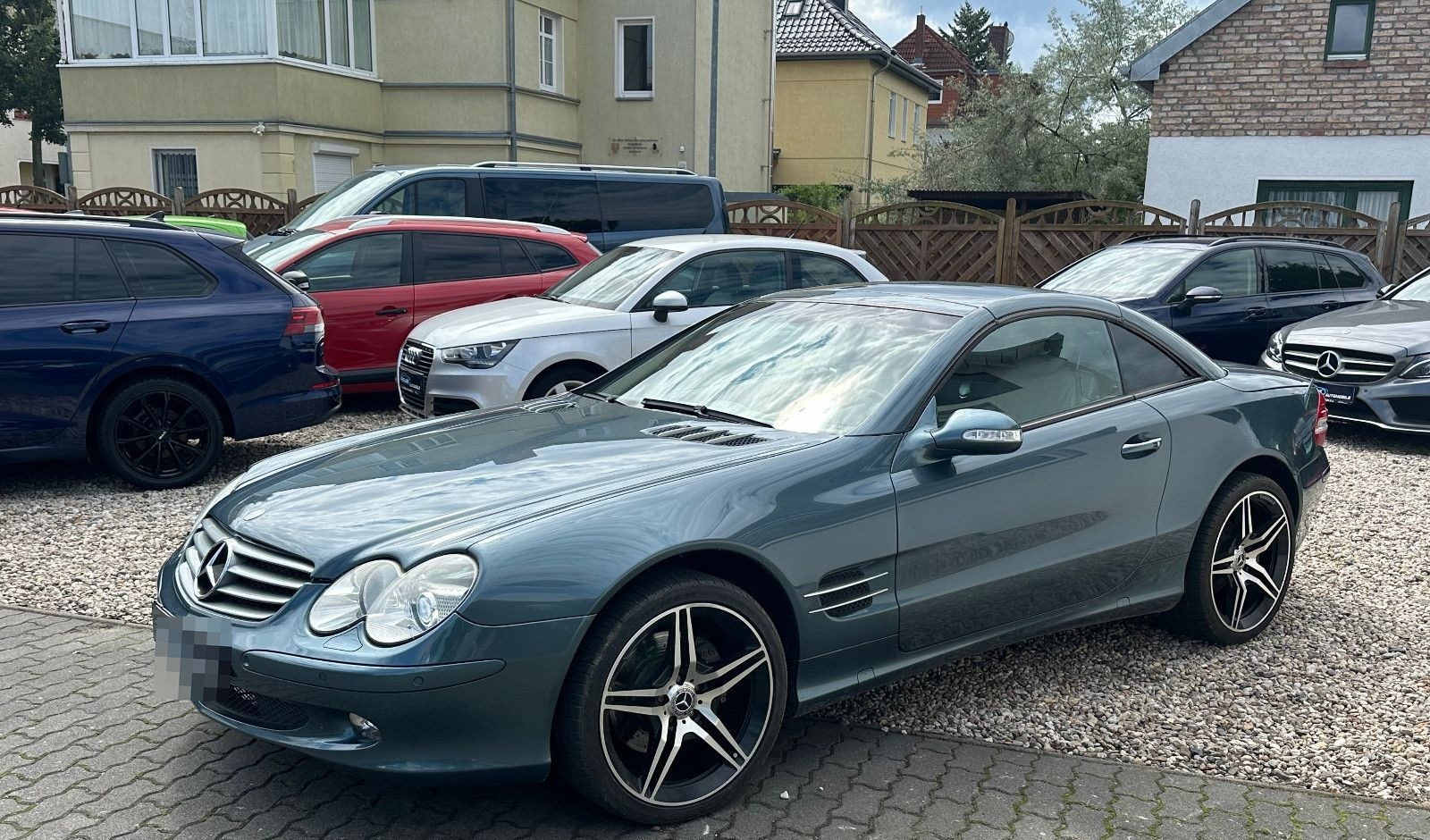 Mercedes-Benz SL 500 foto 9