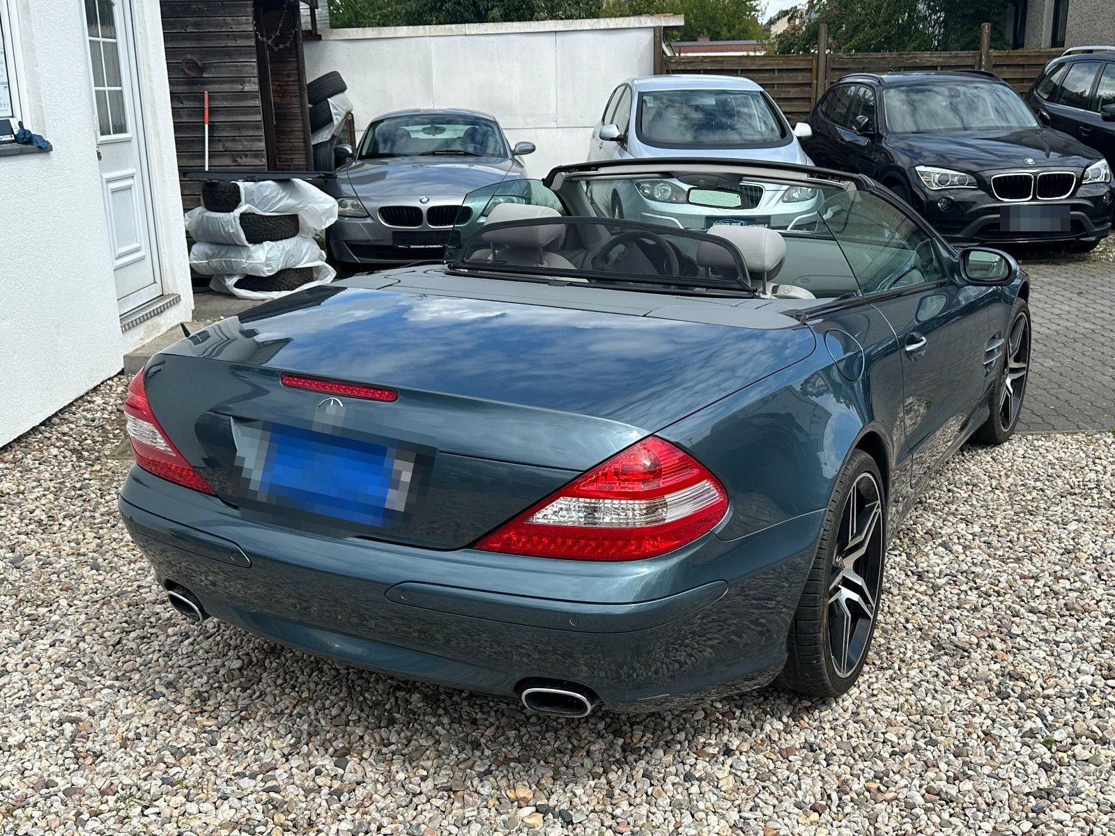 Mercedes-Benz SL 500 foto 10
