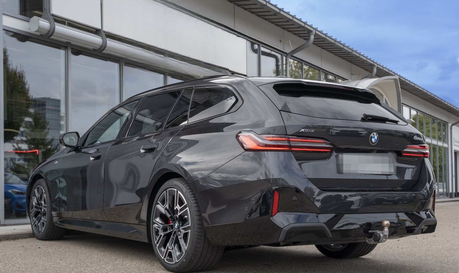 BMW 520d xDr Tour M-Sport Pro KOMFSITZ AHK H/K DrAs+ foto 2