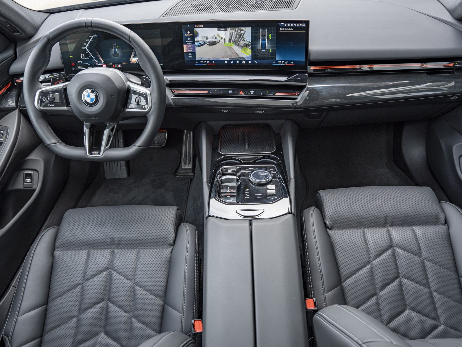 BMW 520d xDr Tour M-Sport Pro KOMFSITZ AHK H/K DrAs+ foto 5